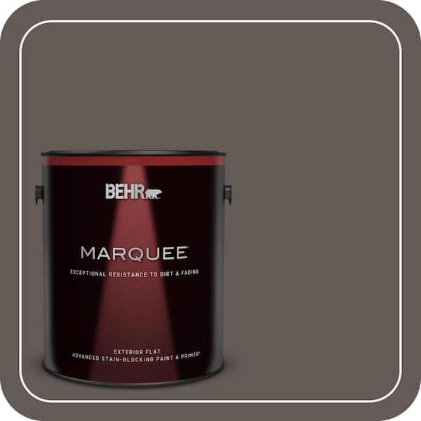 BEHR PREMIUM PLUS 1 gal. #BXC-71 Wood Acres Semi-Gloss Enamel Low Odor Interior Paint & Primer (3)