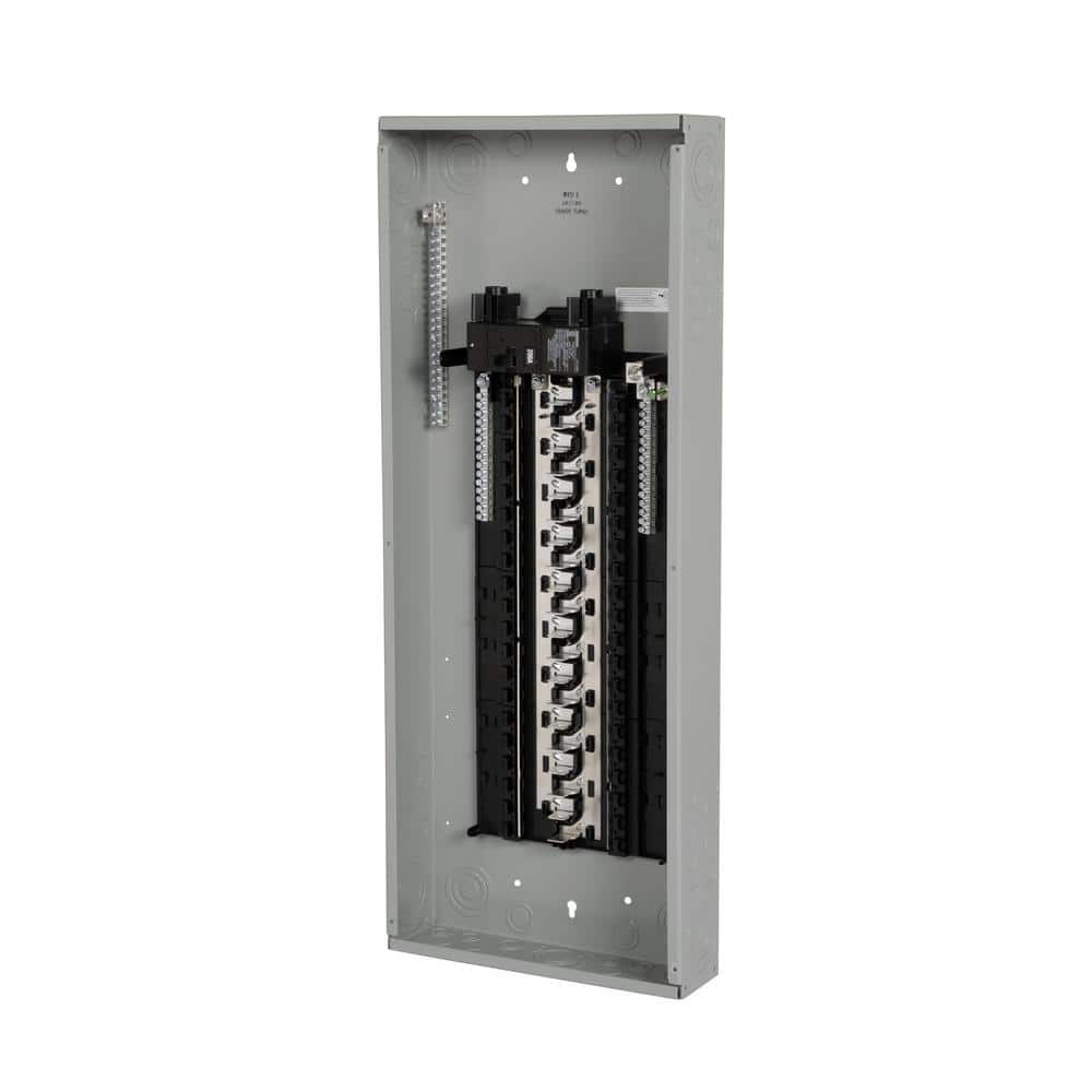 Siemens SN Series 200 Amp 40-Space 40-Circuit Indoor Main Breaker Plug-On Neutral Load Center (2)