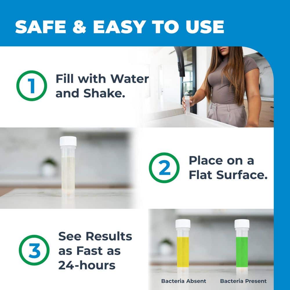 Safe Home Do-it-Yourself Bacteria in Water Test Kit (2)