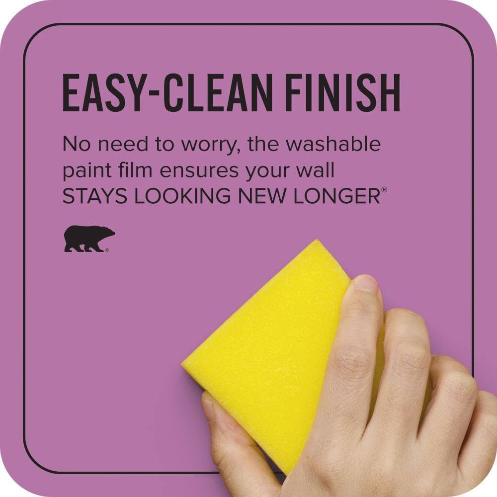 BEHR ULTRA 1 gal. #P110-5A Eccentric Magenta Extra Durable Semi-Gloss Enamel Interior Paint & Primer (4)