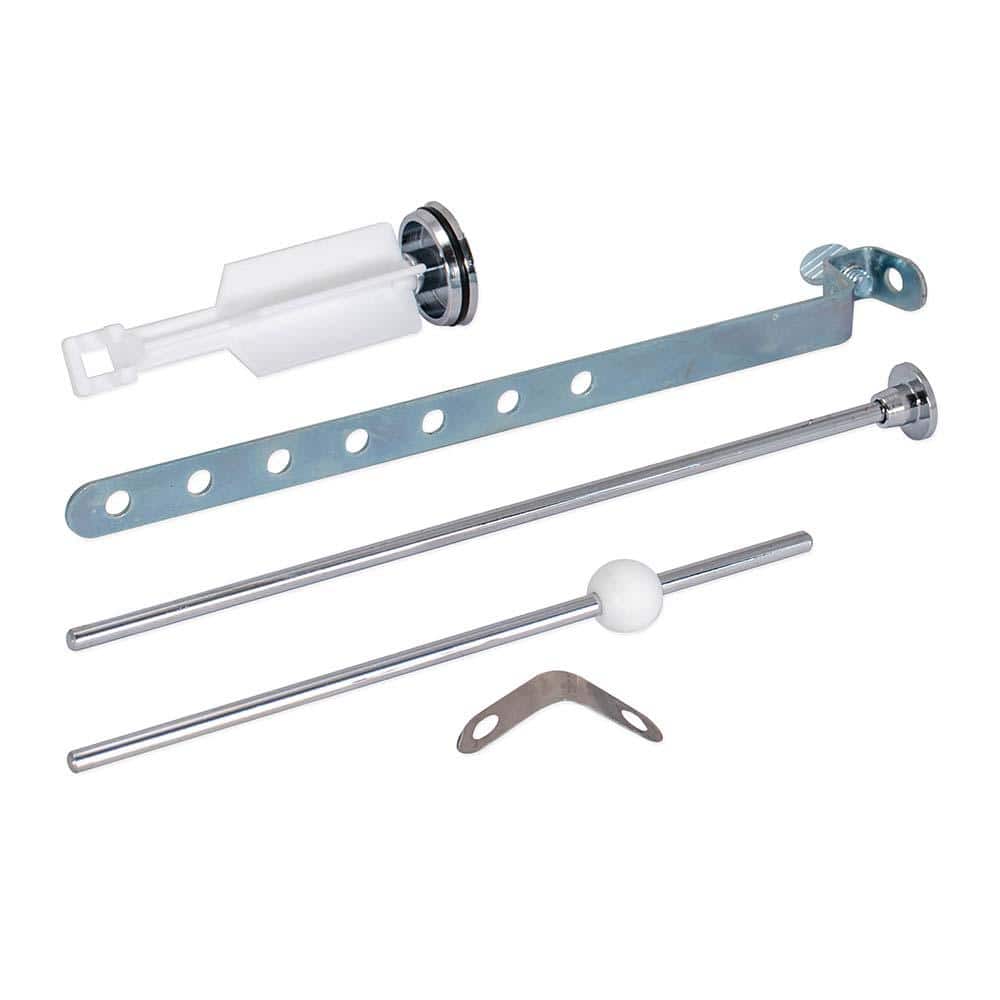 EZ-FLO 22-Gauge Pop-Up Assembly, Chrome (3)