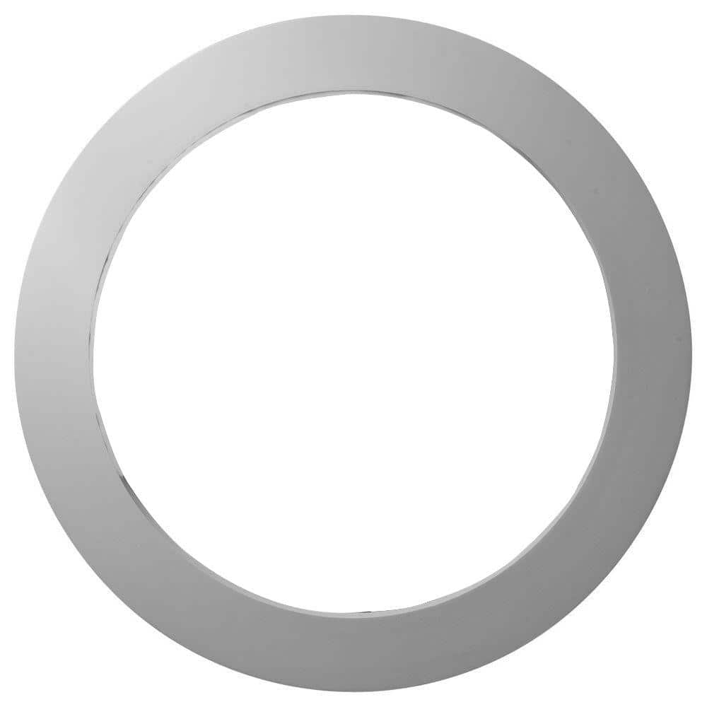 Ekena Millwork 1-1/4 in. x 24-1/8 in. x 24-1/8 in. Trim for Round Louver Vent
