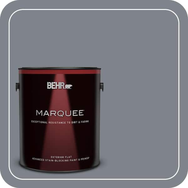 BEHR PREMIUM PLUS #760F-5 Milestone Interior/Exterior Paint & Primer Color Sample (3)