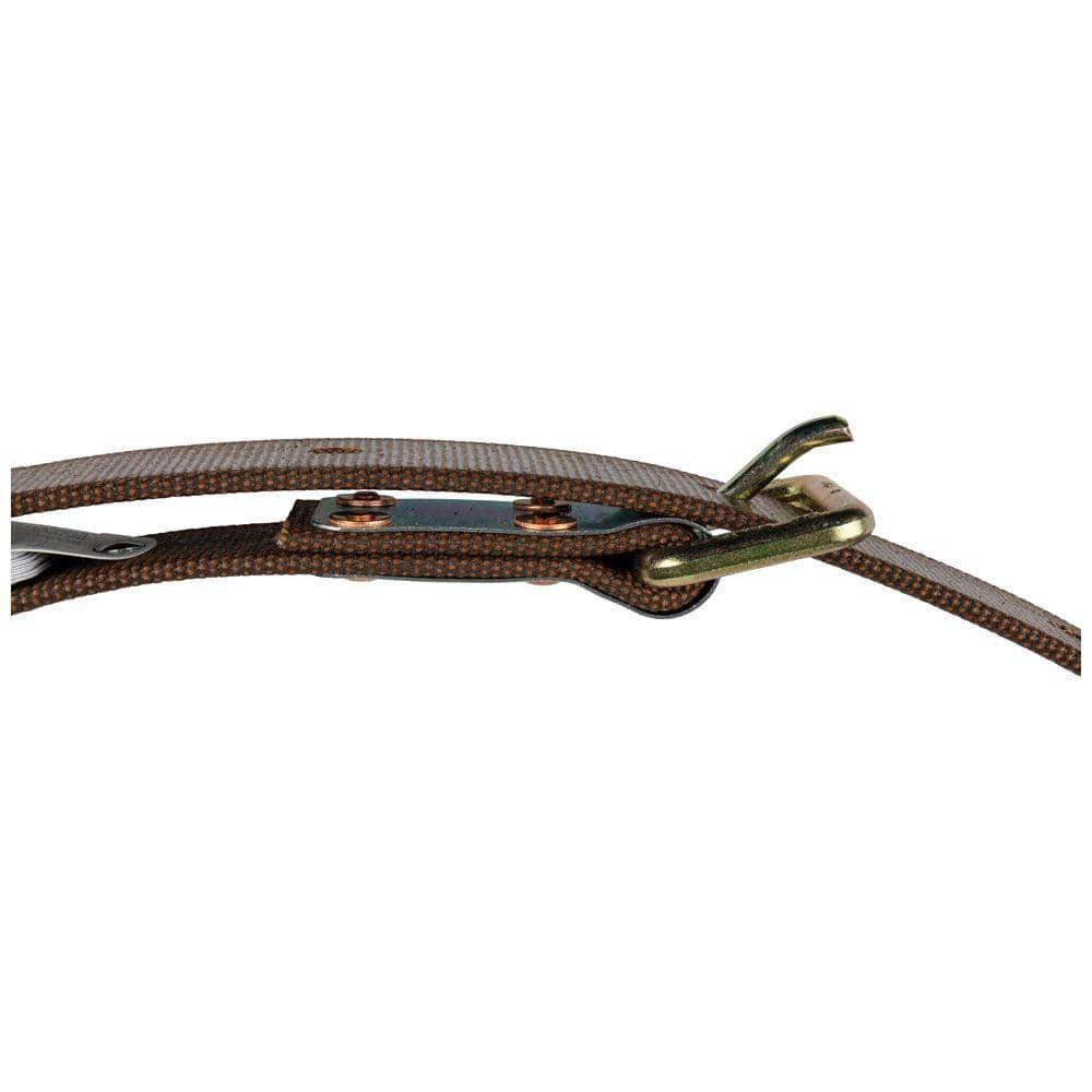 Klein Tools 6 ft. Positioning Strap with 6-1/2 in. Snap Hook (3)