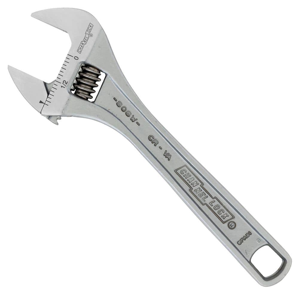 Channellock 6 in. Adjustable Wrench (1)