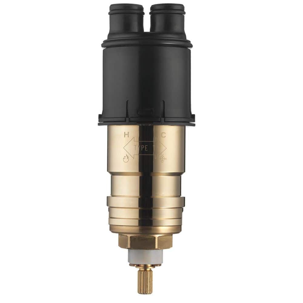 Delta MultiChoice Universal Thermostatic Tub and Shower Cartridge Assembly (1)