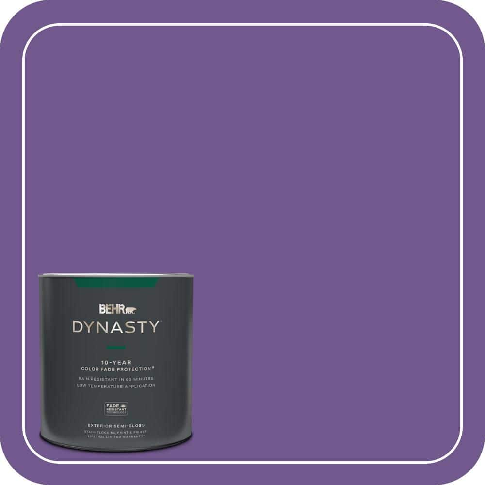 BEHR DYNASTY 1 qt. #P570-6 Classic Waltz Semi-Gloss Exterior Stain-Blocking Paint & Primer