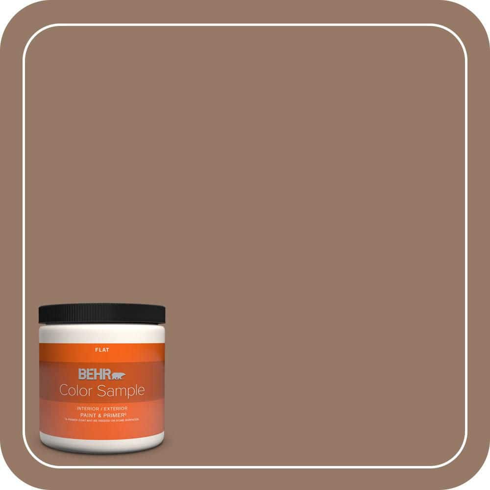 BEHR PREMIUM PLUS #BXC-73 True Walnut Enamel Low Odor & Primer