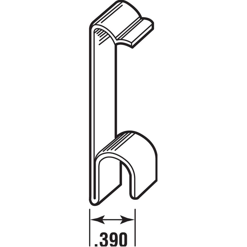 Prime-Line Sash Balance Take-Out Clip (100-pack) (2)