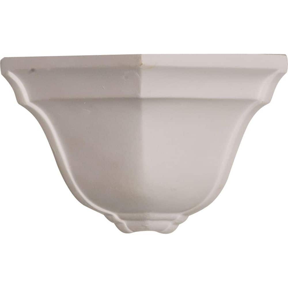 Ekena Millwork 3-1/2 in. x 3-1/2 in. x 3-5/8 in. Polyurethane Outside Corner for Moulding Profiles (3)