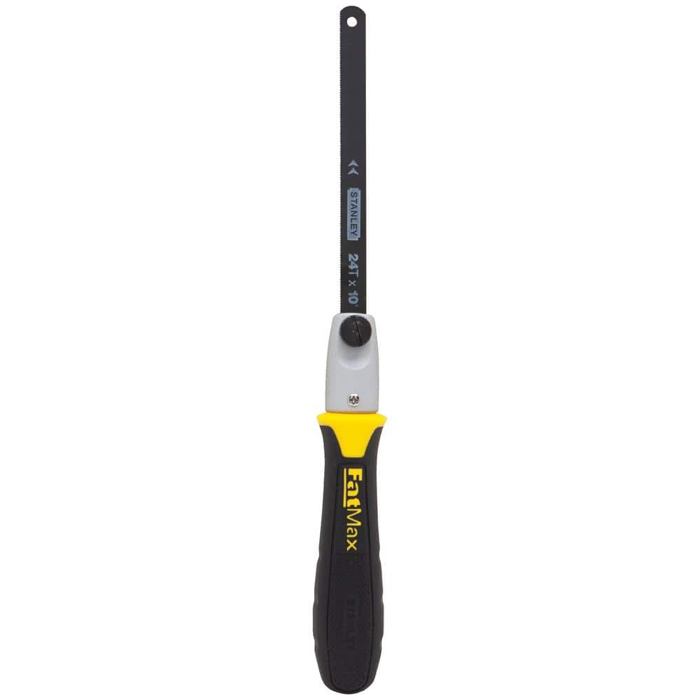 Stanley 4.5 in. Tooth Saw with Plastic Handle (3)