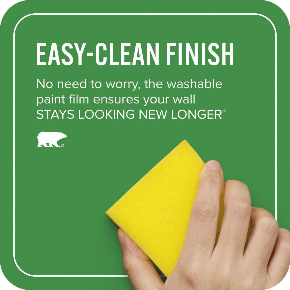 BEHR ULTRA 1 gal. #P390-7 Park Picnic Extra Durable Flat Interior Paint & Primer (4)