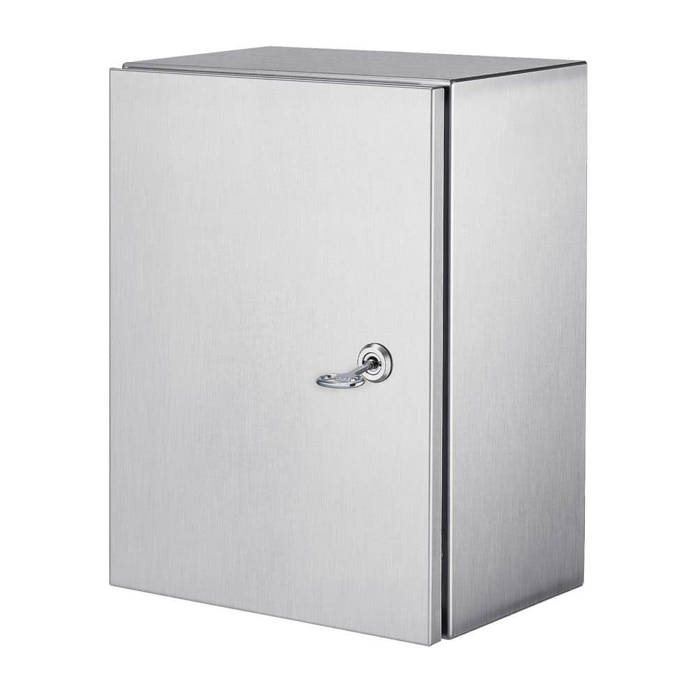 SVOPES NEMA Stainless Steel Enclosure, 16 x 12 x 8 in. NEMA 4X Electrical Box, IP66 Waterproof and Dustproof, Outdoor/Indoor (1)