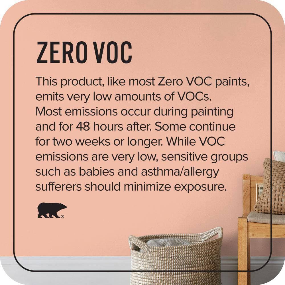 BEHR PREMIUM PLUS #220C-3 Antique Cameo Enamel Low Odor & Primer (4)