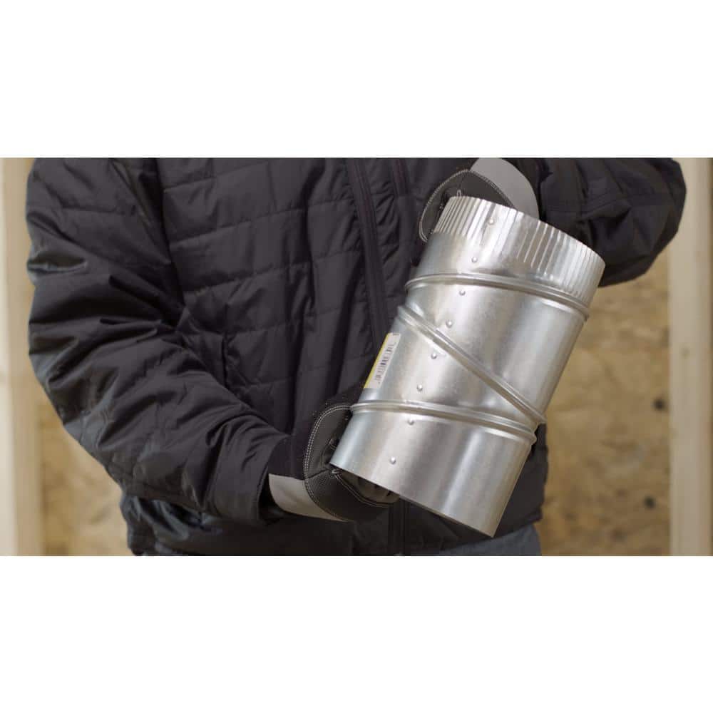 Master Flow 5 in. 90-Degree Round Adjustable Elbow (3)