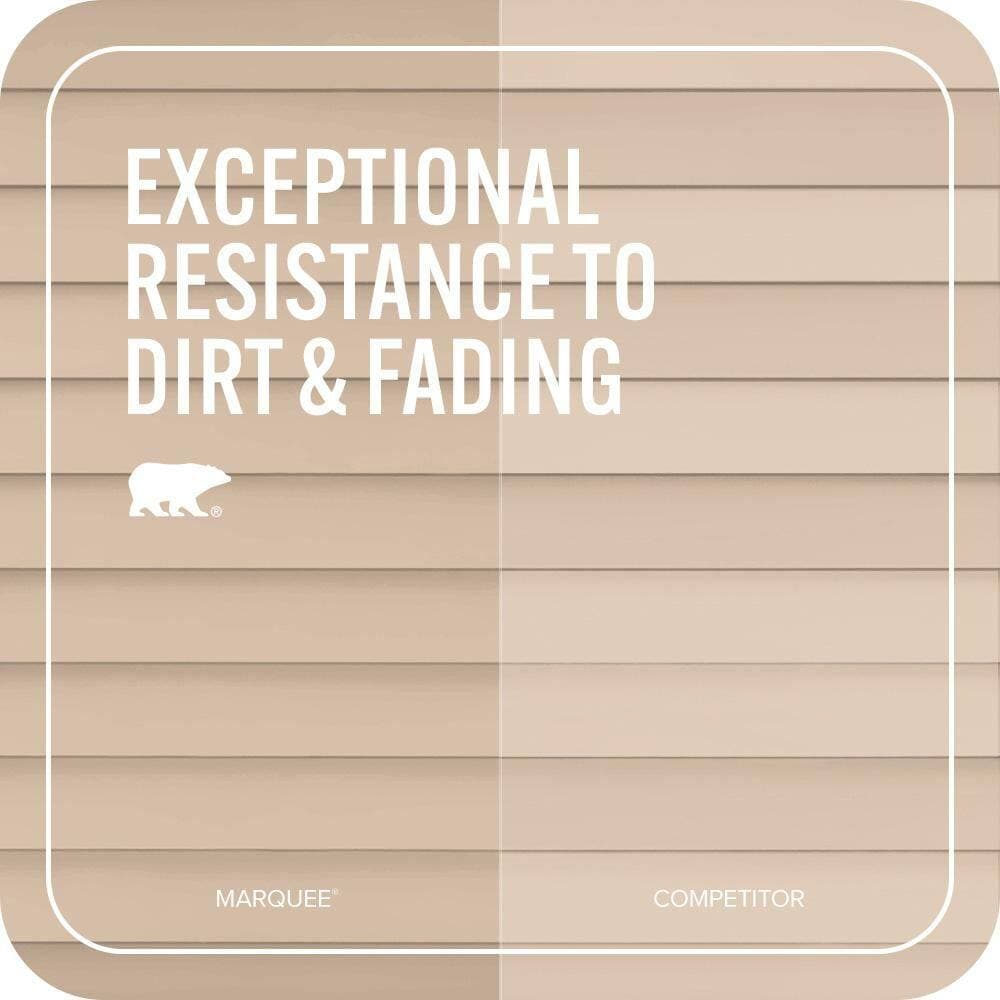 BEHR MARQUEE 5 gal. #PPH-15 Nut Flavor Satin Enamel Exterior Paint & Primer (4)