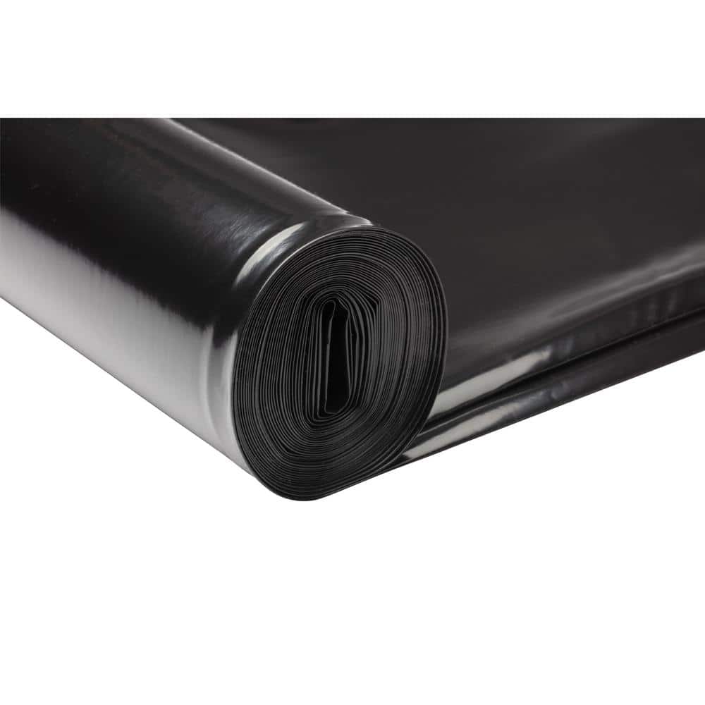 TrafficMaster 200 sq. ft. Roll 120 in. W x 20 ft. L x 6 mil T Moisture Barrier Underlayment for Vinyl Laminate and Engineered Hardwood (2)