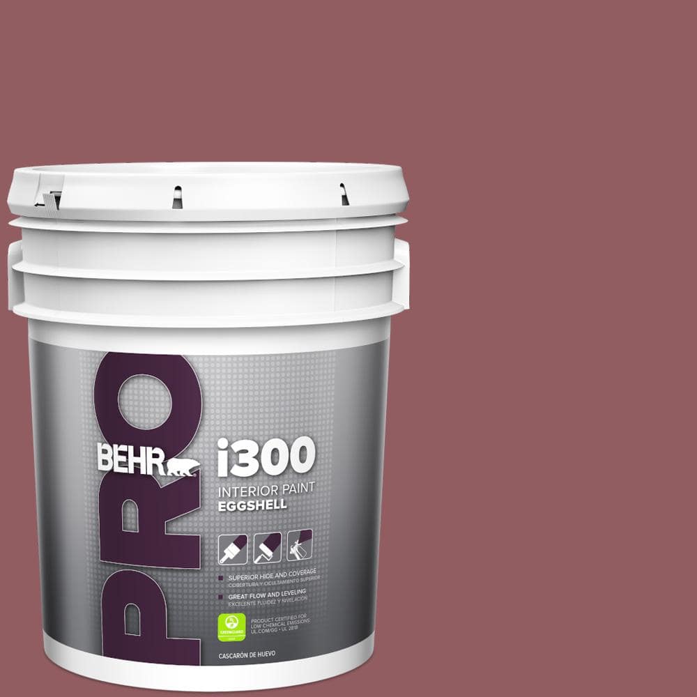 BEHR PRO 5 gal. #S130-6 Spiced Potpourri Eggshell Interior Paint