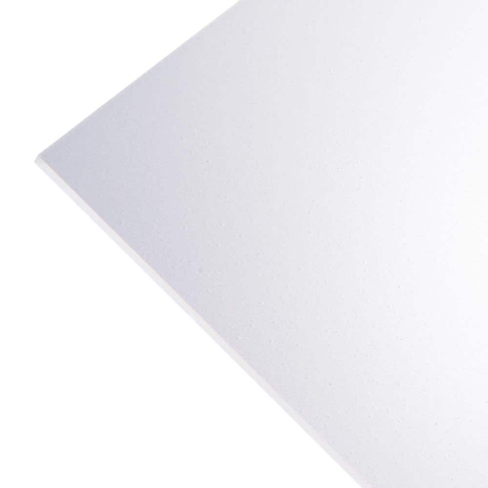 OPTIX 24 in. x 36 in. x 0.100 in. Frosted Acrylic Sheet