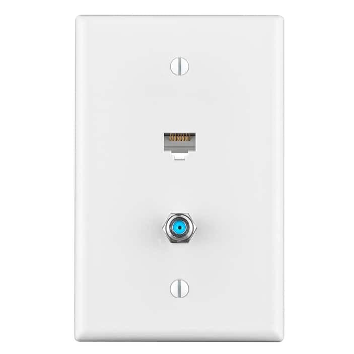 Data Wall Plates