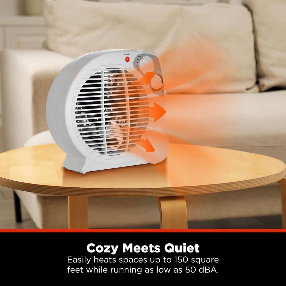 Pelonis 1500-Watt Electric Fan Forced Portable Heater (2)