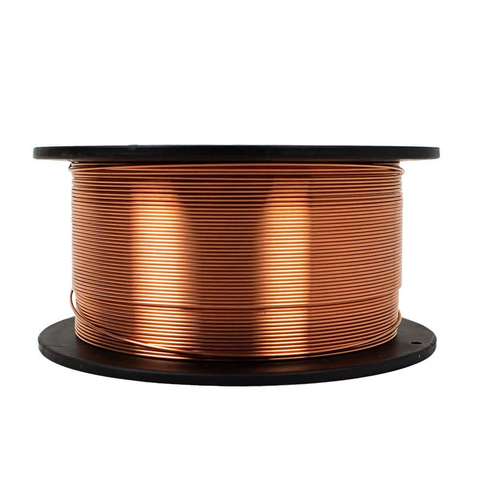 RIDGID .030 ER70S-6 MIG Welding Wire, 2 lb. Spool, ER70S-6 High Strength for Mild Steel (2 lb. Spool) (3)