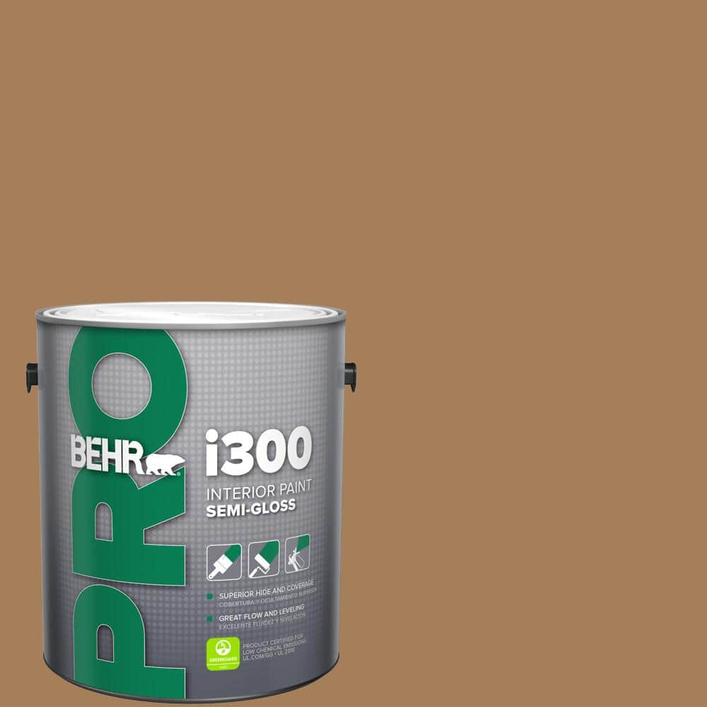 BEHR PRO 1 gal. #S280-6 Hazel Semi-Gloss Interior Paint