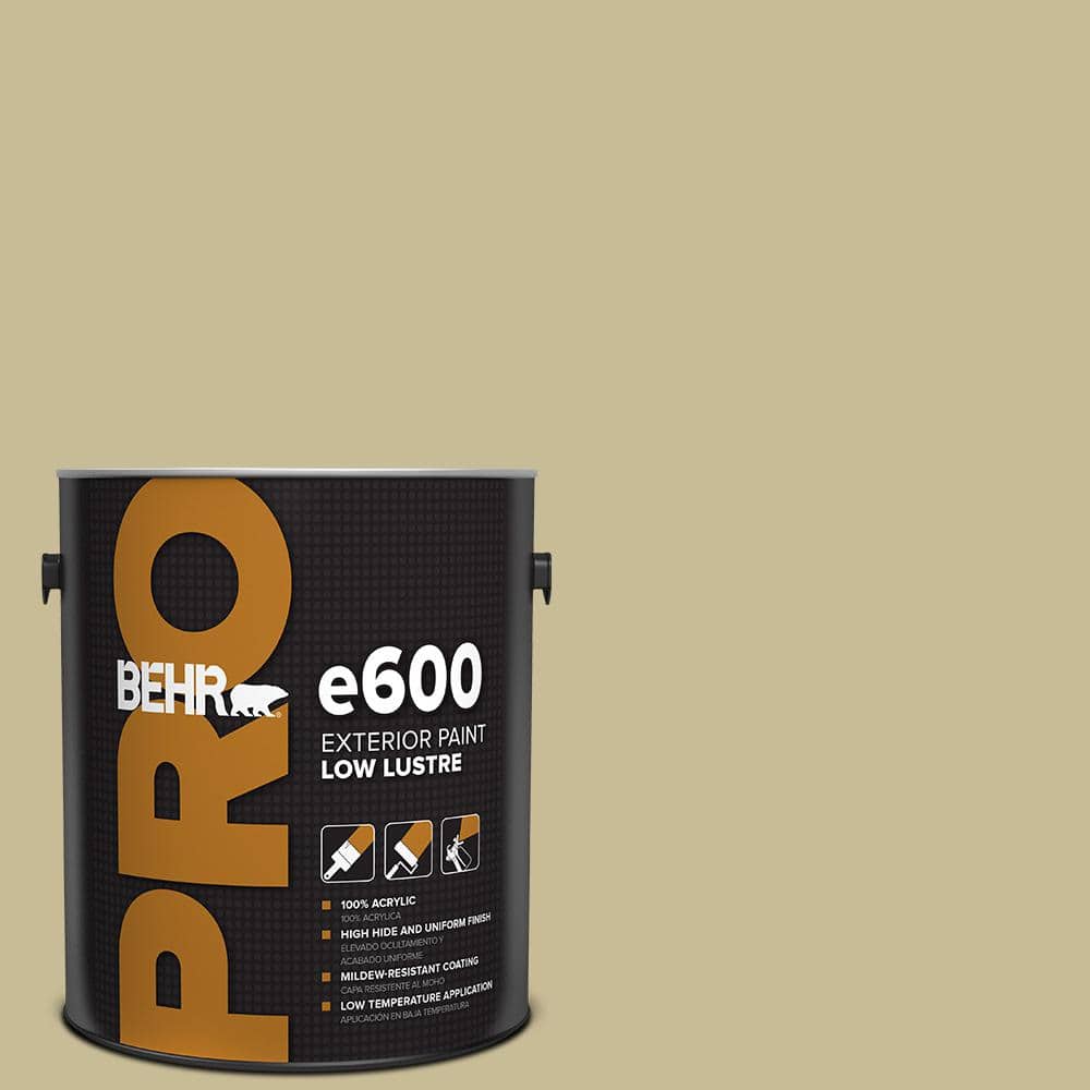 BEHR PRO 1 gal. #PPU8-09 Tea Bag Low Luster Exterior Paint