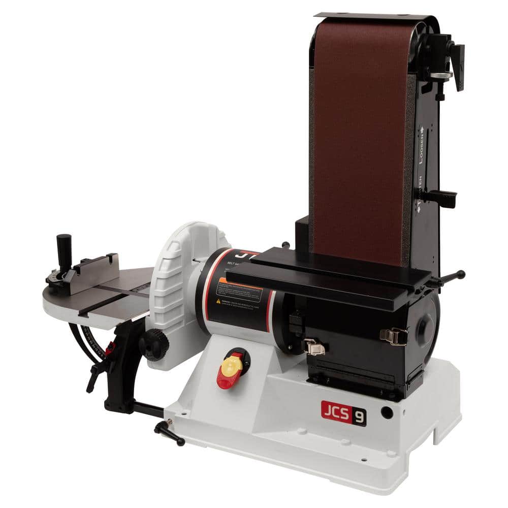 Jet 3/4 HP 6 in. x 48 in. Benchtop Belt and 9 in. Disc Sander, 115-Volt JSG-96