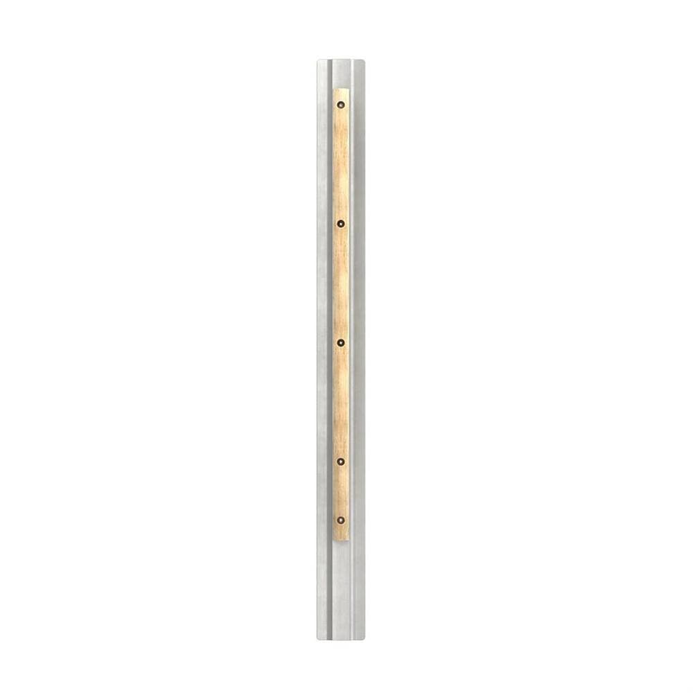 Bon Tool 42 in. Straight Magnesium Darby with Wood Handle (2)