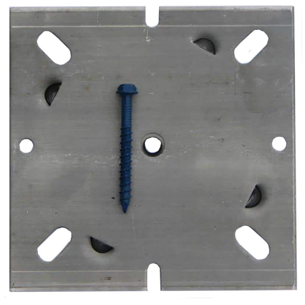 Dean Column 4 in. x 4 in. Lolly Lock Cap and Base (2)