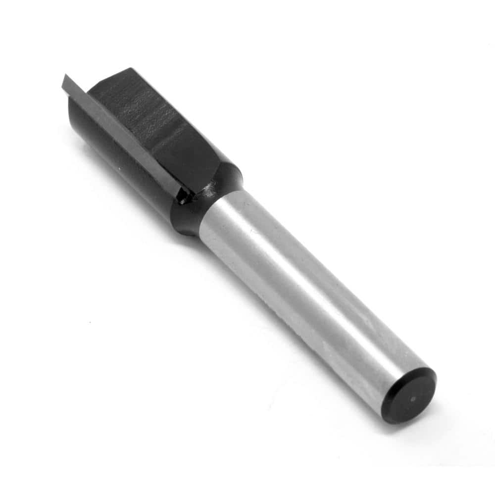 WEN . Straight 2-Flute Carbide-Tipped Router Bit with 1/4 in. Shank (4)