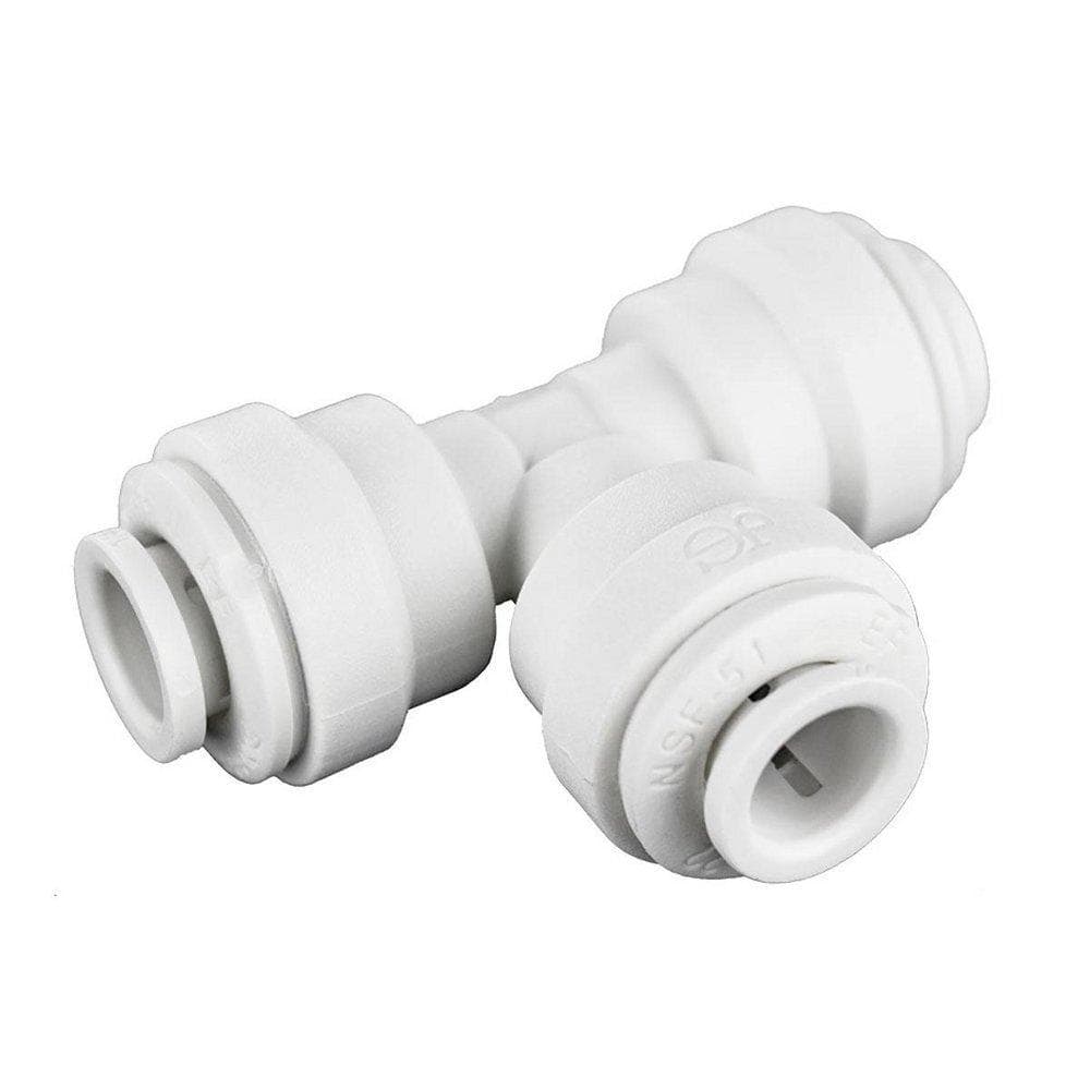 John Guest Speedfit 1/4 in. Union Plastic Tee