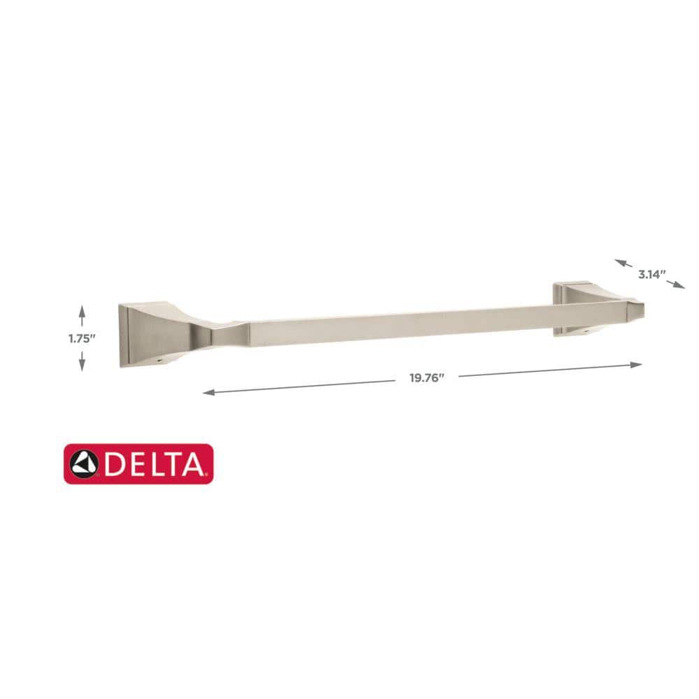 Delta Dryden 5-Piece Bath Hardware Set in Stainless Steel (3)