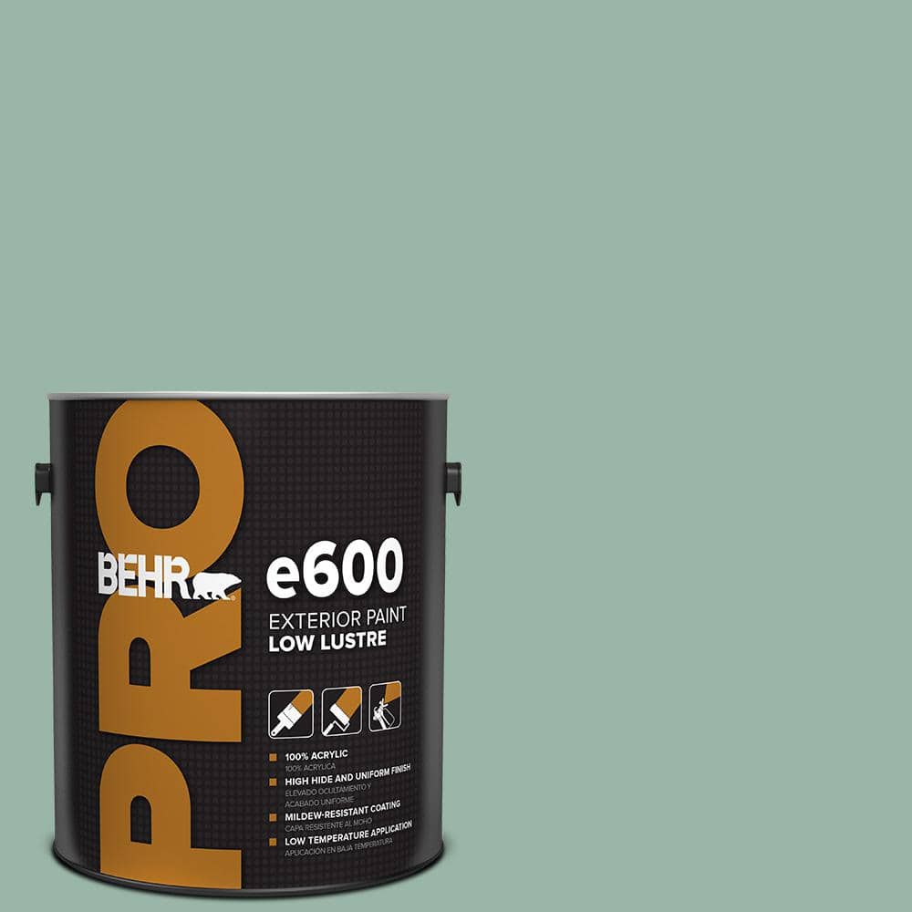 BEHR PRO 1 gal. #S420-3 Nile River Low Luster Exterior Paint