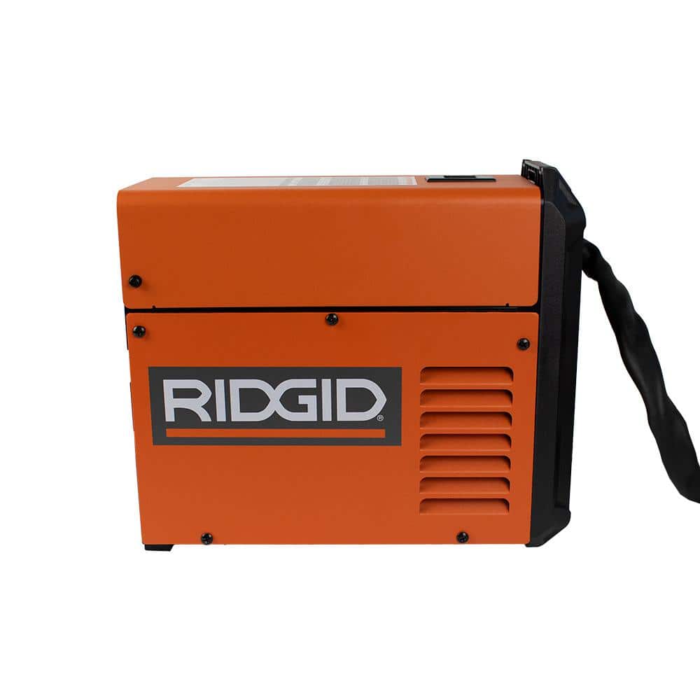 RIDGID 90 Amp, 120-Volt, Flux Core, Electric Powered Feed Welder (No Regulator) Certified Reconditioned (2)