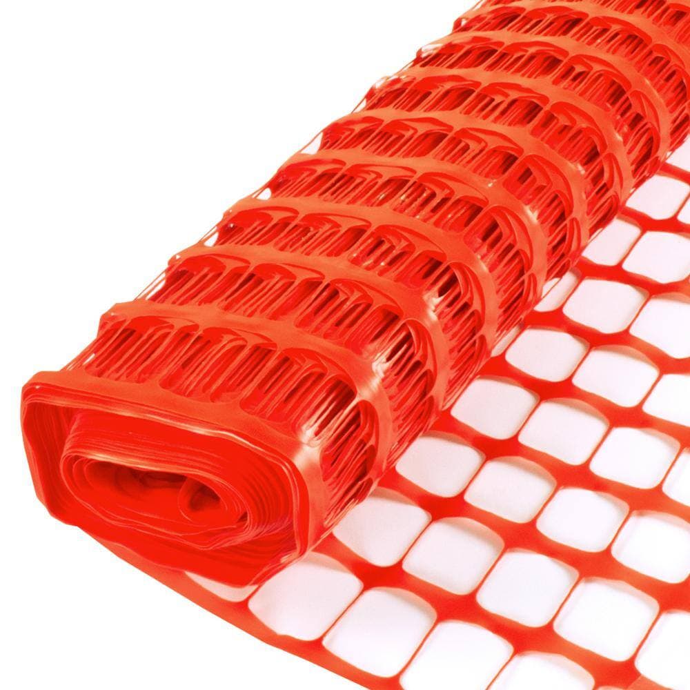 YARDGARD 4 ft. x 50 ft. Safety/Barrier Fence (3)