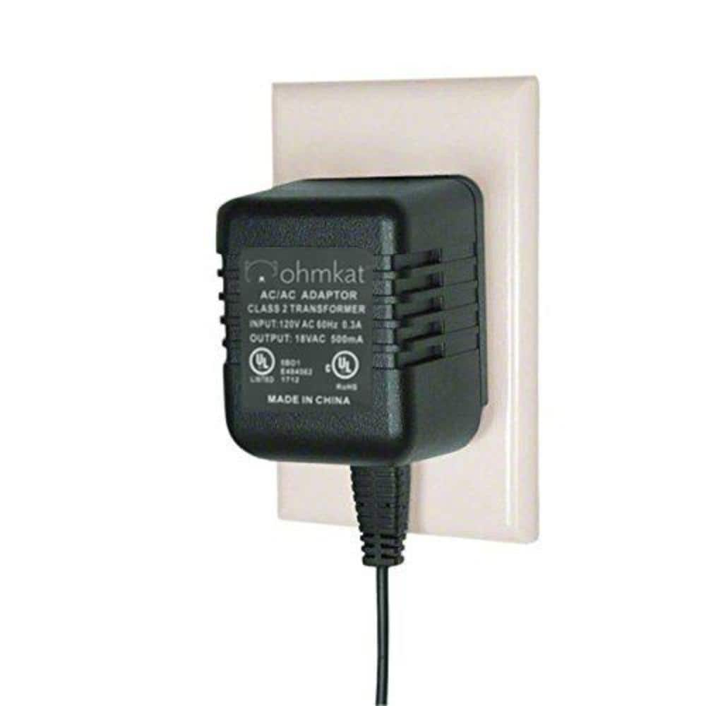 OhmKat Video Doorbell Power Supply - Compatible with Energizer Smart Video Doorbell (3)