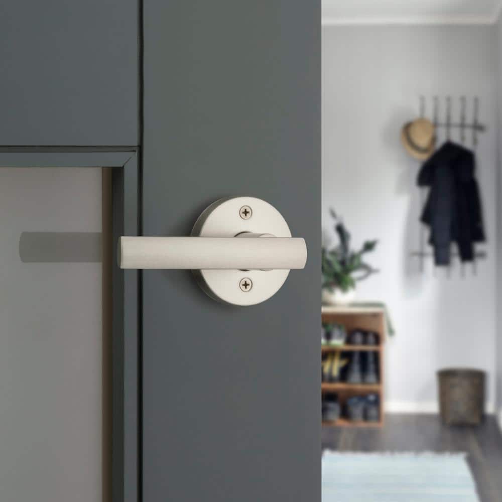 Kwikset Sydney Satin Nickel Half-Dummy Door Handle (2)