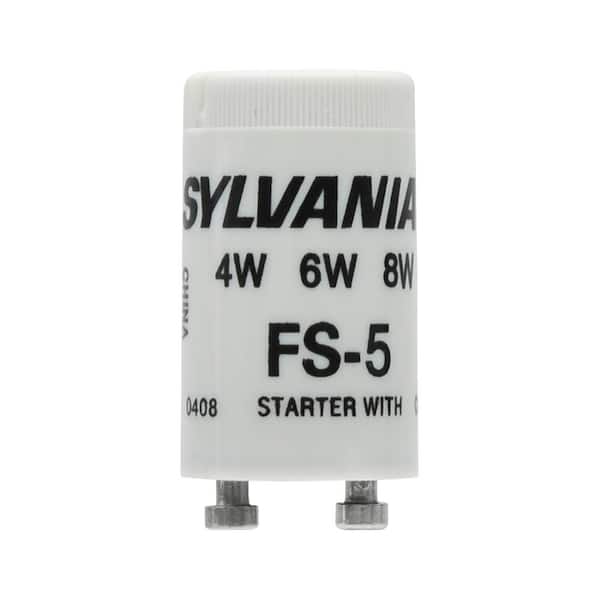 Sylvania Starters for Fluorescent Lamps (2-Pack)