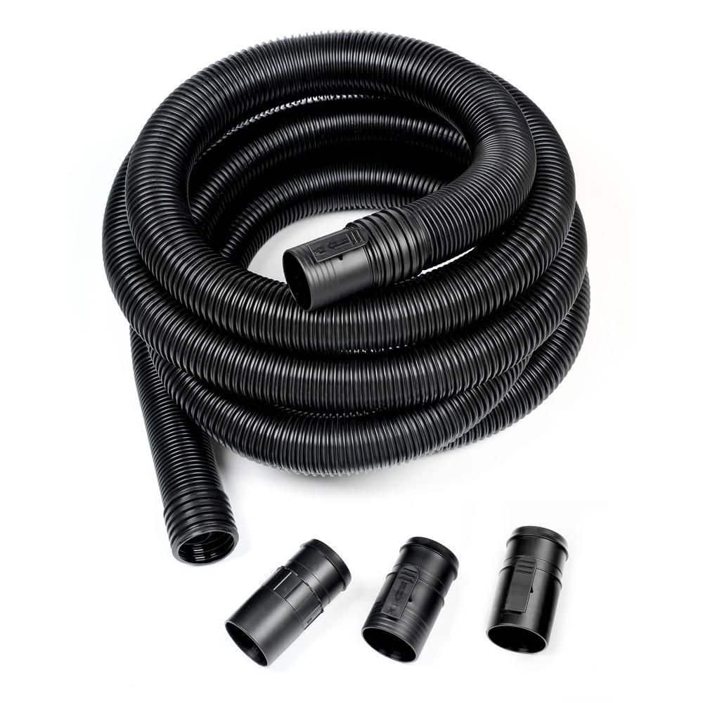 RIDGID 2-1/2 in. x 13 ft. LA2521 DUAL-FLEX Locking Vacuum Hose Kit Accessory Shop Vacuum Attachment for RIDGID Wet Dry Vacs