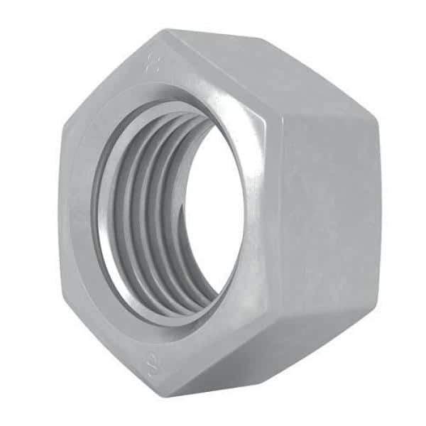 Everbilt M10-1.25 Zinc-Plated Hex Nut (2)