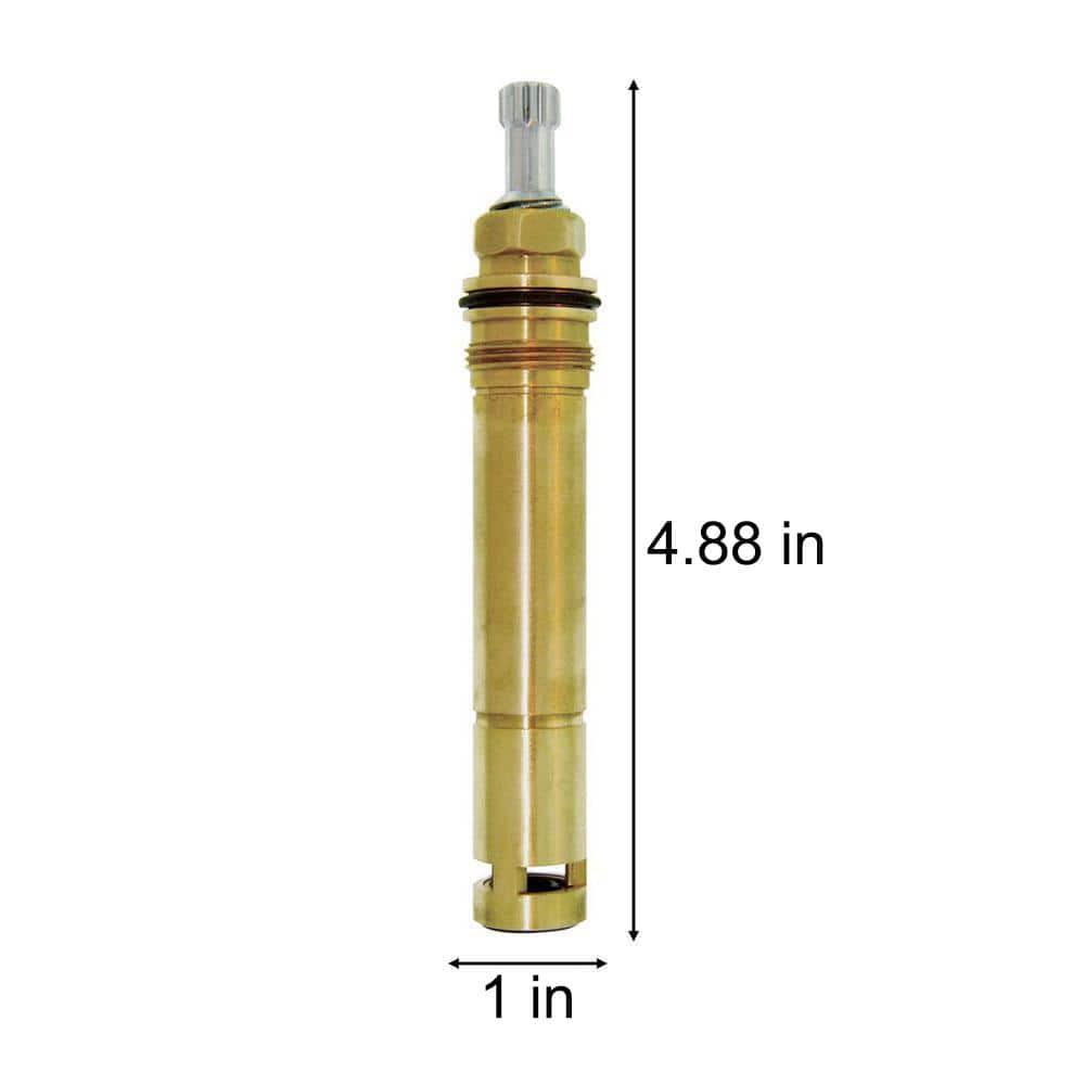 Everbilt 4 7/8 in. 12pt Broach Right Hand Cartridge for Price Pfister (3)