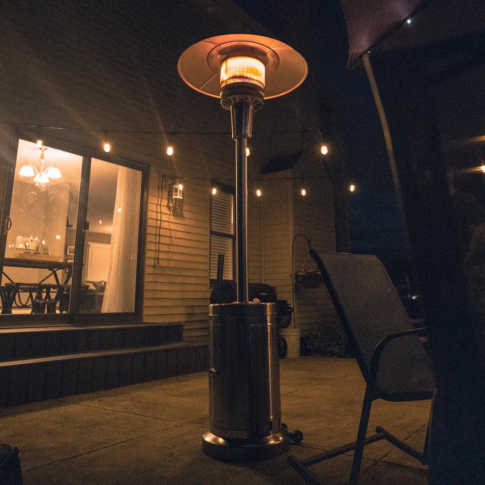 Mr. Heater 48,000 BTU Portable Propane Outdoor Patio Heater (2)