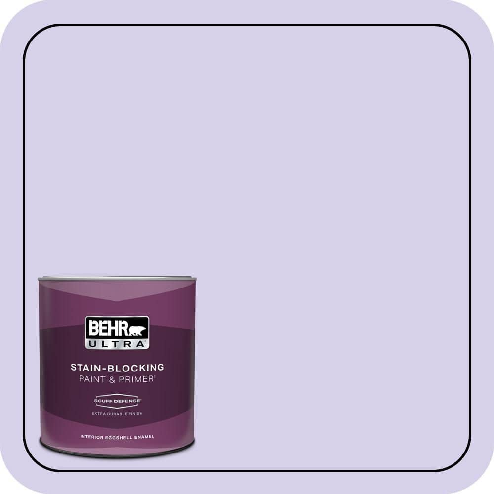 BEHR ULTRA 1 qt. #P560-2 Air Castle Extra Durable Eggshell Enamel Interior Paint & Primer