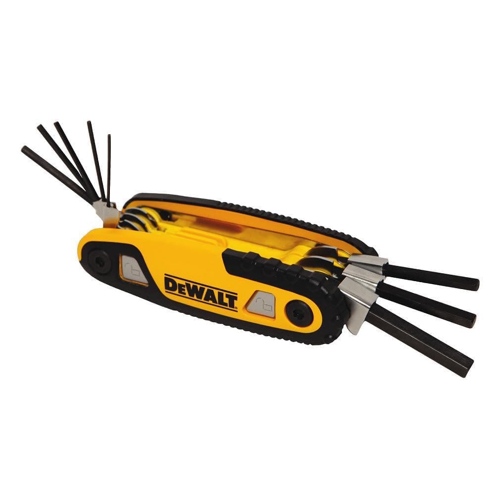 DEWALT SAE Locking Hex Key Set (8-Piece) (3)