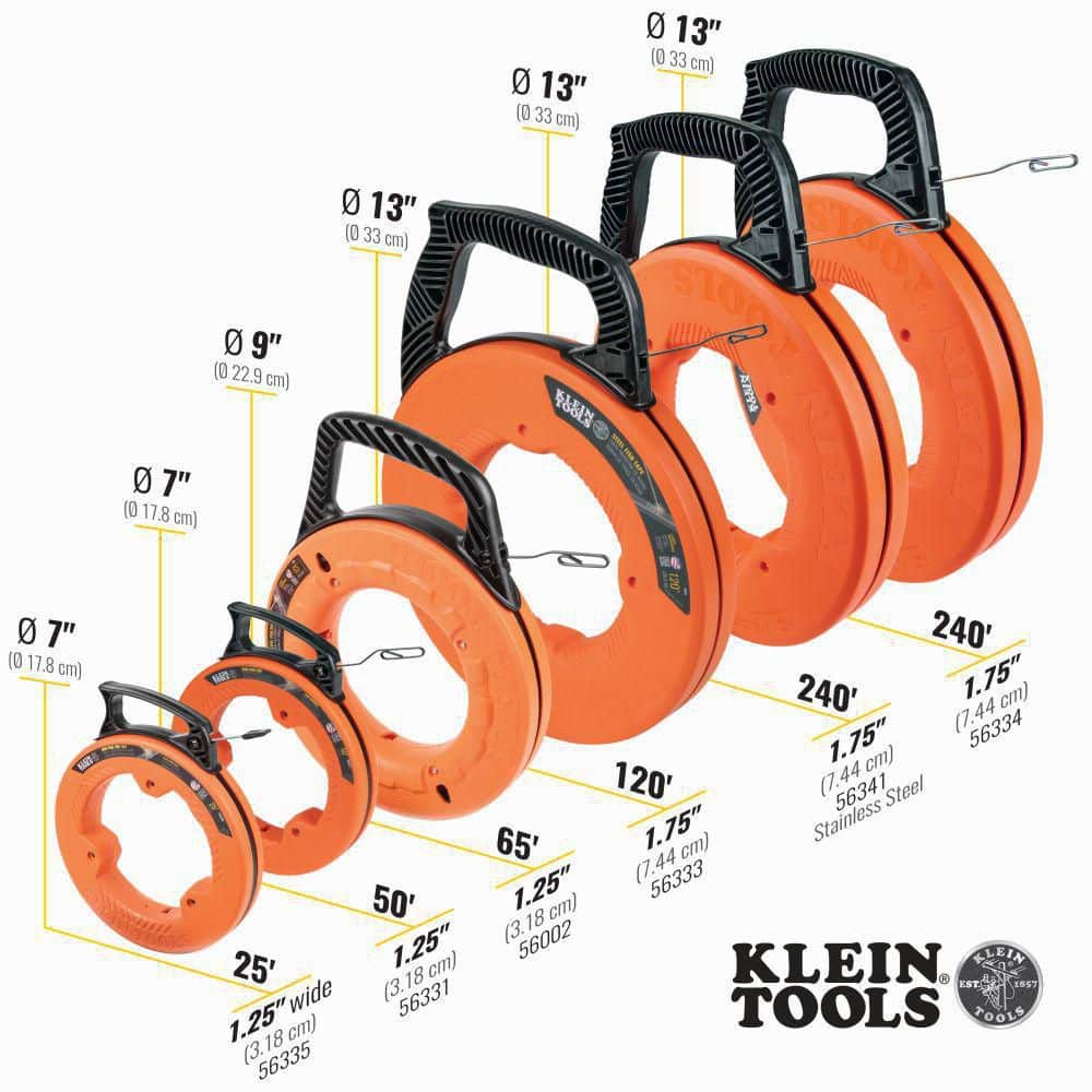 Klein Tools Steel Fish Tape (3)