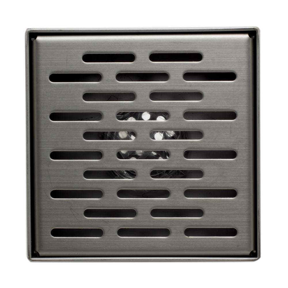 ALFI BRAND 5.25 in. Linear Shower Drain in Brushed Stainless Steel (3)