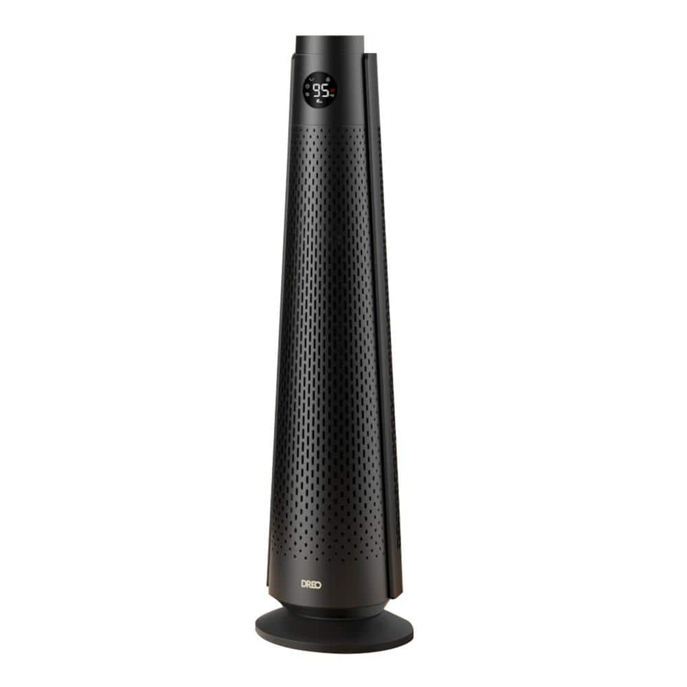MANCO NEPTUEN LLC 1500-Watt 29.7 in. Convection Electric Ceramic Tower Space Heater with 120° Oscillation,Thermostat, 5-Heat, 3-Fan levels