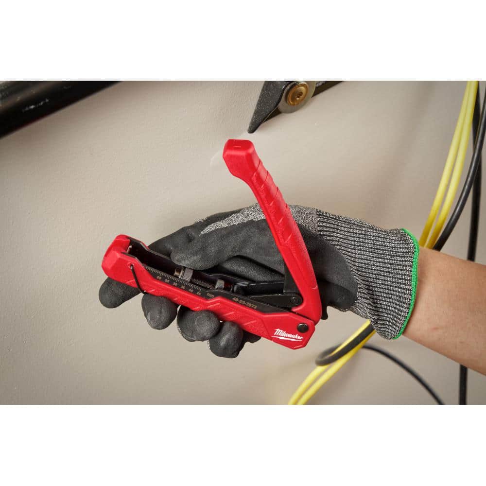 Milwaukee Coax Compression Crimper (4)